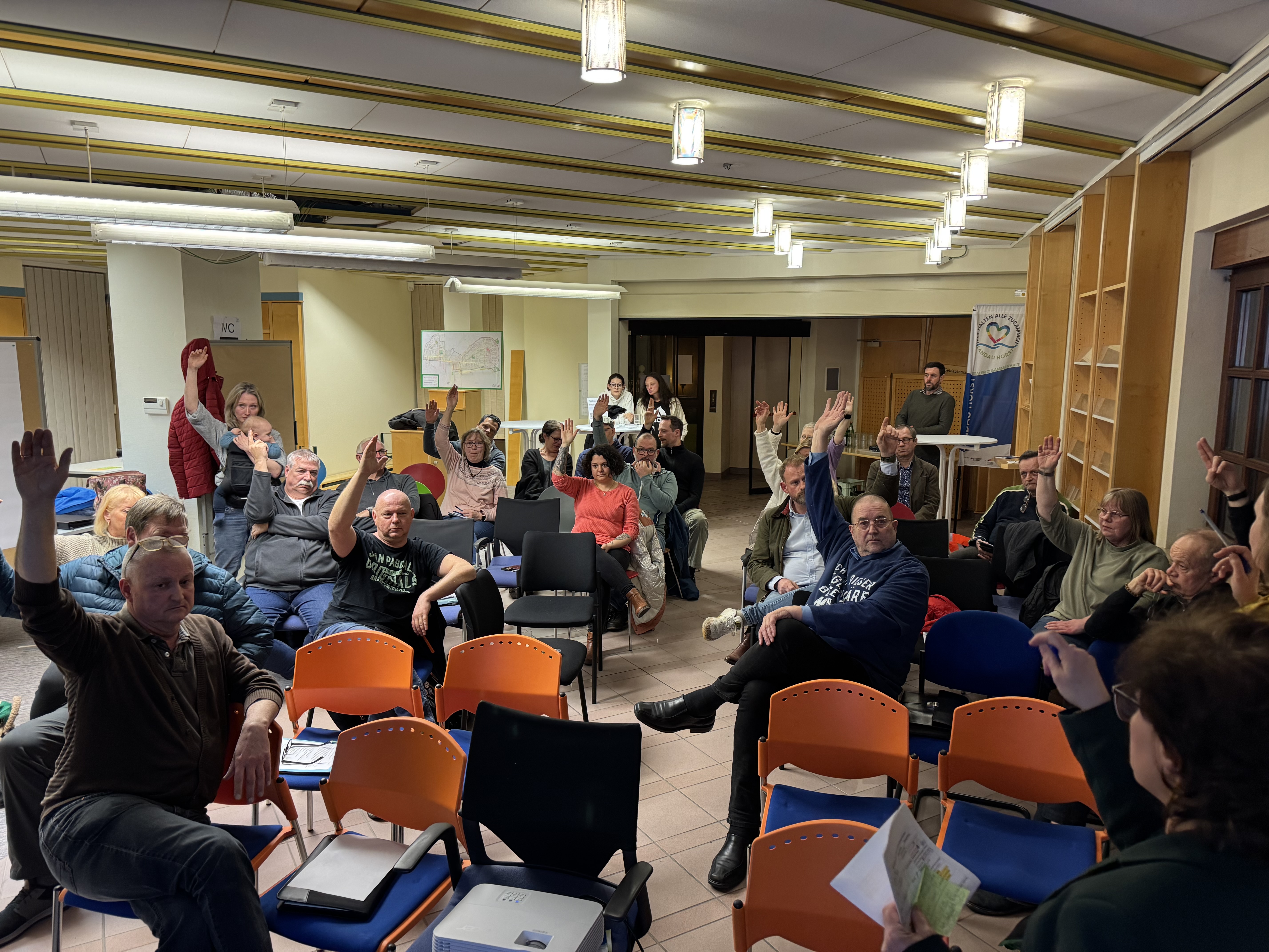 Quartiersratssitzung